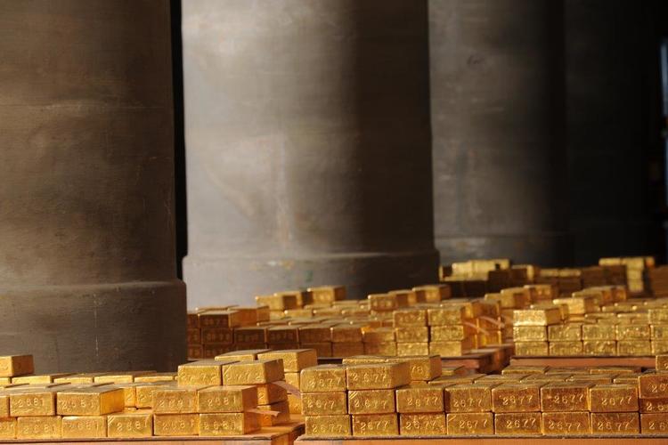 La gestion et la conservation de l'or par la Banque de France